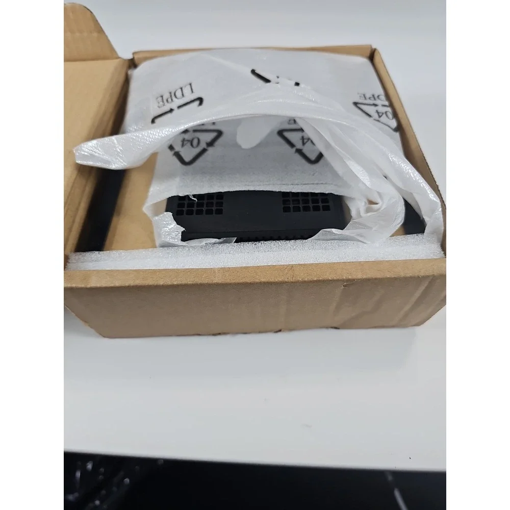 OEM Dell OptiPlex Micro MFF VESA Mounting Kit w/‎ Power Adapter Sleeve 482-BBBP